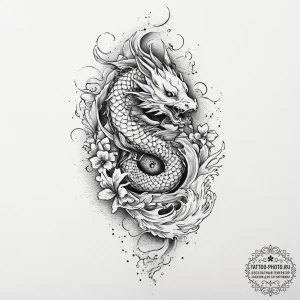 Tattoo sketch goal, tattoo sketch design, det... - эскиз тату (№1755854872_0, 22.08.2025 09:27) — tattoo-photo.ru