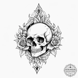Tattoo sketch flames tattoo, artistic tattoo... - эскиз тату (№1755856068_0, 22.08.2025 09:47) — tattoo-photo.ru