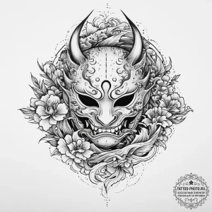 Tattoo sketch feathered mask tattoo, tattoo d... - эскиз тату (№1755856265_0, 22.08.2025 09:51) — tattoo-photo.ru