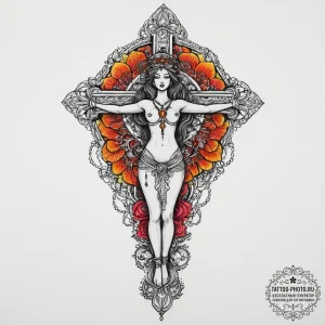 Tattoo sketch doll making a doll body, ink il... - эскиз тату (№1755856467_0, 22.08.2025 09:54) — tattoo-photo.ru