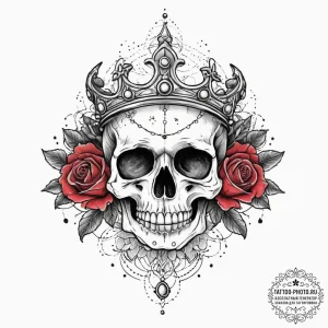 Tattoo sketch celestial crown, ink illustrati... - эскиз тату (№1755864362_0, 22.08.2025 12:06) — tattoo-photo.ru