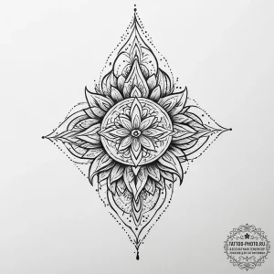 Creative & artistic, artistic tattoo sketch,... - эскиз тату (№1755865167_0, 22.08.2025 12:19) — tattoo-photo.ru