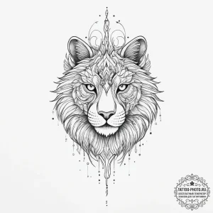 Tattoo sketch clone, tattoo line art, vibrant... - эскиз тату (№1755868555_0, 22.08.2025 13:15) — tattoo-photo.ru