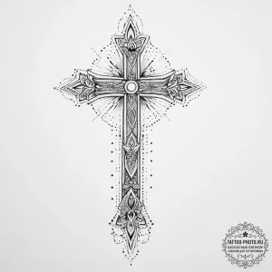 Tattoo sketch spiritual essence, ink illustra... - эскиз тату (№1755868962_0, 22.08.2025 13:22) — tattoo-photo.ru