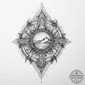 Tattoo sketch woodworking a piece of wood, co... - эскиз тату (№1755871975_0, 22.08.2025 14:12) — tattoo-photo.ru