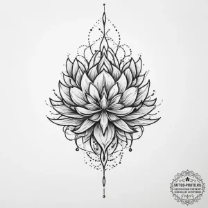 Tattoo sketch тонкие линии, concept art for t... - эскиз тату (№1755882037_0, 22.08.2025 17:00) — tattoo-photo.ru