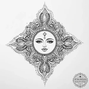 Tattoo sketch holy compassion, concept art fo... - эскиз тату (№1755887848_0, 22.08.2025 18:37) — tattoo-photo.ru