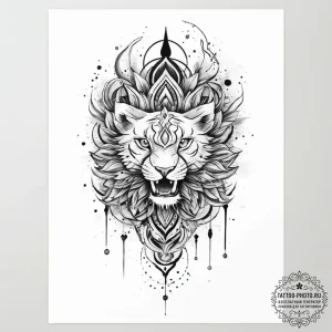 Tattoo sketch dark, tattoo flash sheet design... - эскиз тату (№1755890069_0, 22.08.2025 19:14) — tattoo-photo.ru