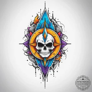 Tattoo sketch a symbolic idea, tattoo sketch... - эскиз тату (№1755892089_0, 22.08.2025 19:48) — tattoo-photo.ru