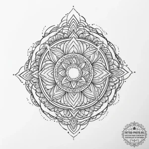 Tattoo sketch whimsical creature, tattoo sket... - эскиз тату (№1755893902_0, 22.08.2025 20:18) — tattoo-photo.ru