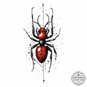 Tattoo sketch ant, tattoo drawing outline, ro... - эскиз тату (№1755898082_0, 22.08.2025 21:28) — tattoo-photo.ru