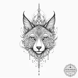 Tattoo sketch blessed fable, tattoo drawing o... - эскиз тату (№1755900245_0, 22.08.2025 22:04) — tattoo-photo.ru