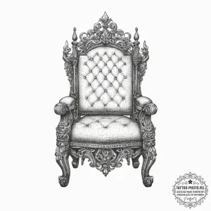Tattoo sketch throne, tattoo drawing outline,... - эскиз тату (№1755905626_0, 22.08.2025 23:33) — tattoo-photo.ru