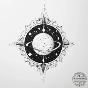 Tattoo sketch cosmic tale, tattoo drawing out... - эскиз тату (№1755908810_0, 23.08.2025 00:26) — tattoo-photo.ru