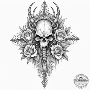 Tattoo sketch crayfish, tattoo sketch design,... - эскиз тату (№1755909815_0, 23.08.2025 00:43) — tattoo-photo.ru