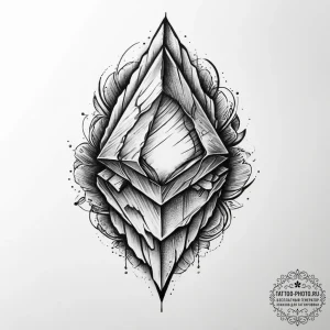 Tattoo sketch stone - эскиз тату (№1755912609_0, 23.08.2025 01:30) — tattoo-photo.ru