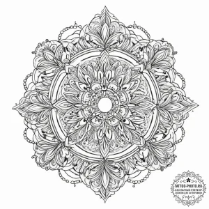 Tattoo sketch cosmic spring, artistic tattoo... - эскиз тату (№1755913209_0, 23.08.2025 01:40) — tattoo-photo.ru