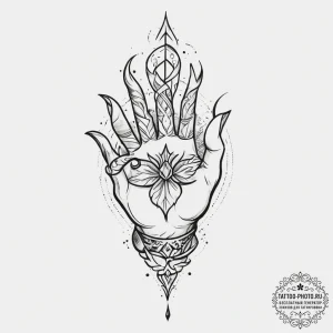Tattoo sketch hands with a sinner, tattoo fla... - эскиз тату (№1755915001_0, 23.08.2025 02:10) — tattoo-photo.ru