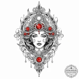 Tattoo sketch cosmic narrative, tattoo drawin... - эскиз тату (№1755918362_0, 23.08.2025 03:06) — tattoo-photo.ru