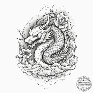 Tattoo sketch crown, ink illustration for tat... - эскиз тату (№1755921115_0, 23.08.2025 03:51) — tattoo-photo.ru