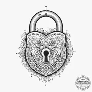 Tattoo hands with a lock, concept art for tat... - эскиз тату (№1755921917_0, 23.08.2025 04:05) — tattoo-photo.ru