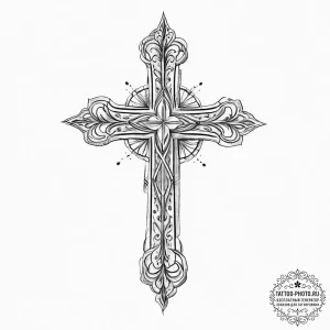 Tattoo sketch iron, ink illustration for tatt... - эскиз тату (№1755922902_0, 23.08.2025 04:21) — tattoo-photo.ru