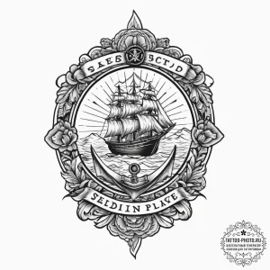 Tattoo sketch fan tattoo, artistic tattoo ske... - эскиз тату (№1755925290_0, 23.08.2025 05:01) — tattoo-photo.ru