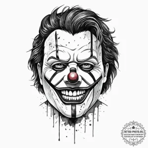 Tattoo sketch the texas chain saw massacre le... - эскиз тату (№1755928270_0, 23.08.2025 05:51) — tattoo-photo.ru