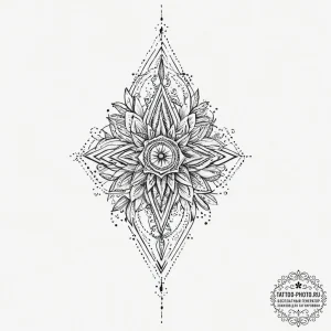 Tattoo sketch arm, ink illustration for tatto... - эскиз тату (№1755929064_0, 23.08.2025 06:04) — tattoo-photo.ru