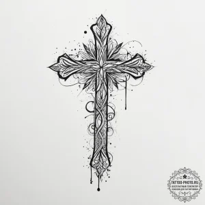 Tattoo sketch узор в виде черепа с змеей, tat... - эскиз тату (№1755930841_0, 23.08.2025 06:34) — tattoo-photo.ru