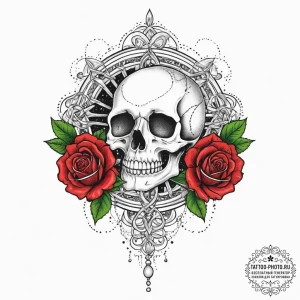 Tattoo sketch cosmic history, tattoo flash sh... - эскиз тату (№1755933197_0, 23.08.2025 07:13) — tattoo-photo.ru