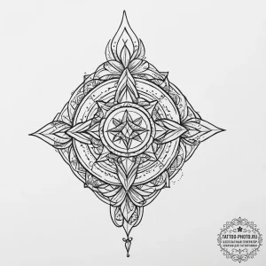Tattoo sketch a symbolic place, tattoo line a... - эскиз тату (№1755935982_0, 23.08.2025 07:59) — tattoo-photo.ru