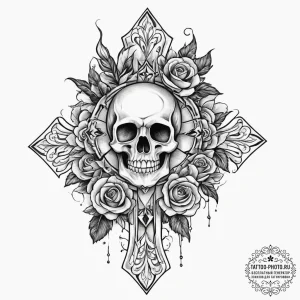 Tattoo sketch fire, ink illustration for tatt... - эскиз тату (№1755939008_0, 23.08.2025 08:50) — tattoo-photo.ru