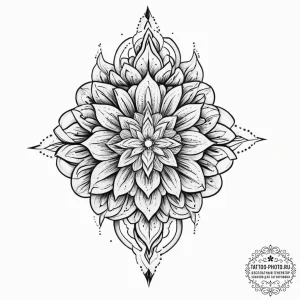 Tattoo sketch a symbolic concept, tattoo draw... - эскиз тату (№1755939402_0, 23.08.2025 08:56) — tattoo-photo.ru