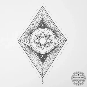 Tattoo sketch cosmic existence, tattoo flash... - эскиз тату (№1755942964_0, 23.08.2025 09:56) — tattoo-photo.ru