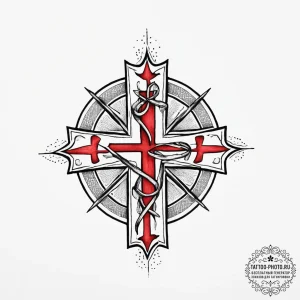 Tattoo sketch paramedic ambulance and star of... - эскиз тату (№1755943944_0, 23.08.2025 10:12) — tattoo-photo.ru