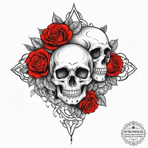 Tattoo sketch divine narrative, tattoo line a... - эскиз тату (№1755967172_0, 23.08.2025 16:39) — tattoo-photo.ru
