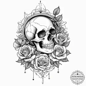 Tattoo sketch cosmic life, tattoo line art, b... - эскиз тату (№1755968361_0, 23.08.2025 16:59) — tattoo-photo.ru