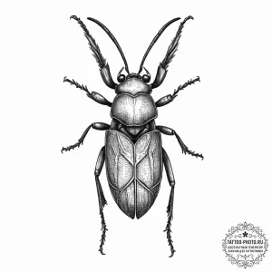 Tattoo sketch leaf insect, tattoo sketch desi... - эскиз тату (№1755968558_0, 23.08.2025 17:02) — tattoo-photo.ru