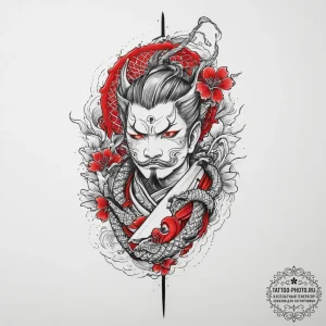 Tattoo sketch soldier with a rope, artistic t... - эскиз тату (№1755969148_0, 23.08.2025 17:12) — tattoo-photo.ru