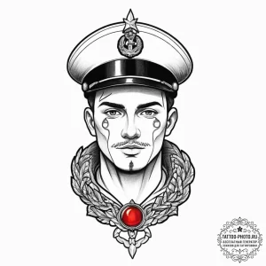 Tattoo sketch face, tattoo sketch design, bla... - эскиз тату (№1755969541_0, 23.08.2025 17:19) — tattoo-photo.ru
