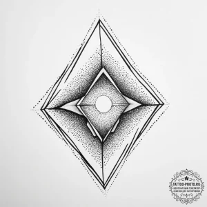 Tattoo sketch a symbolic place, ink illustrat... - эскиз тату (№1755970930_0, 23.08.2025 17:42) — tattoo-photo.ru