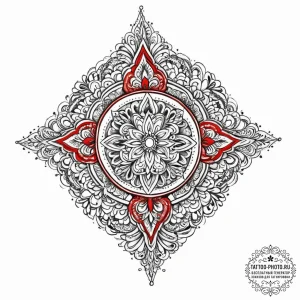 Tattoo sketch emerald, artistic tattoo sketch... - эскиз тату (№1755977964_0, 23.08.2025 19:39) — tattoo-photo.ru
