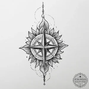 Tattoo sketch spiritual guidance, tattoo line... - эскиз тату (№1755979950_0, 23.08.2025 20:12) — tattoo-photo.ru