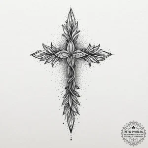 перо - дотворк, лайнворк - эскиз тату (№1755980101_0, 23.08.2025 20:15) — tattoo-photo.ru