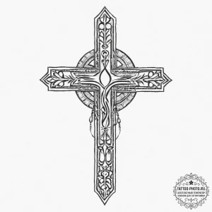 Tattoo sketch hieroglyphic symbol for "life"... - эскиз тату (№1755981348_0, 23.08.2025 20:35) — tattoo-photo.ru