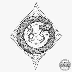 Tattoo sketch hieroglyphic symbol for "treach... - эскиз тату (№1755985497_0, 23.08.2025 21:44) — tattoo-photo.ru