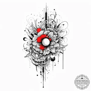Tattoo sketch lie, artistic tattoo sketch, fi... - эскиз тату (№1755986290_0, 23.08.2025 21:58) — tattoo-photo.ru