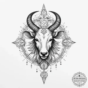 Tattoo sketch hands with a zodiac, tattoo fla... - эскиз тату (№1756003201_0, 24.08.2025 02:40) — tattoo-photo.ru