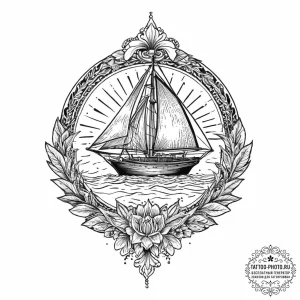 Tattoo sketch truth, ink illustration for tat... - эскиз тату (№1756014863_0, 24.08.2025 05:54) — tattoo-photo.ru